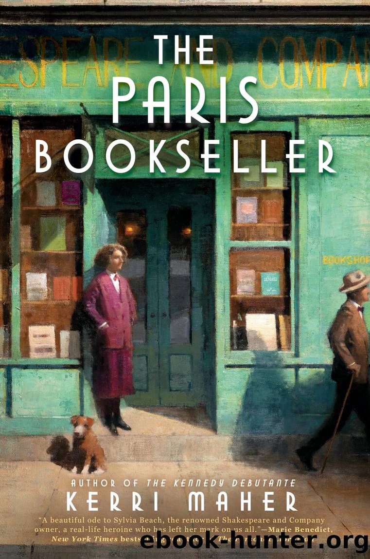The Paris Bookseller by Kerri Maher free ebooks download